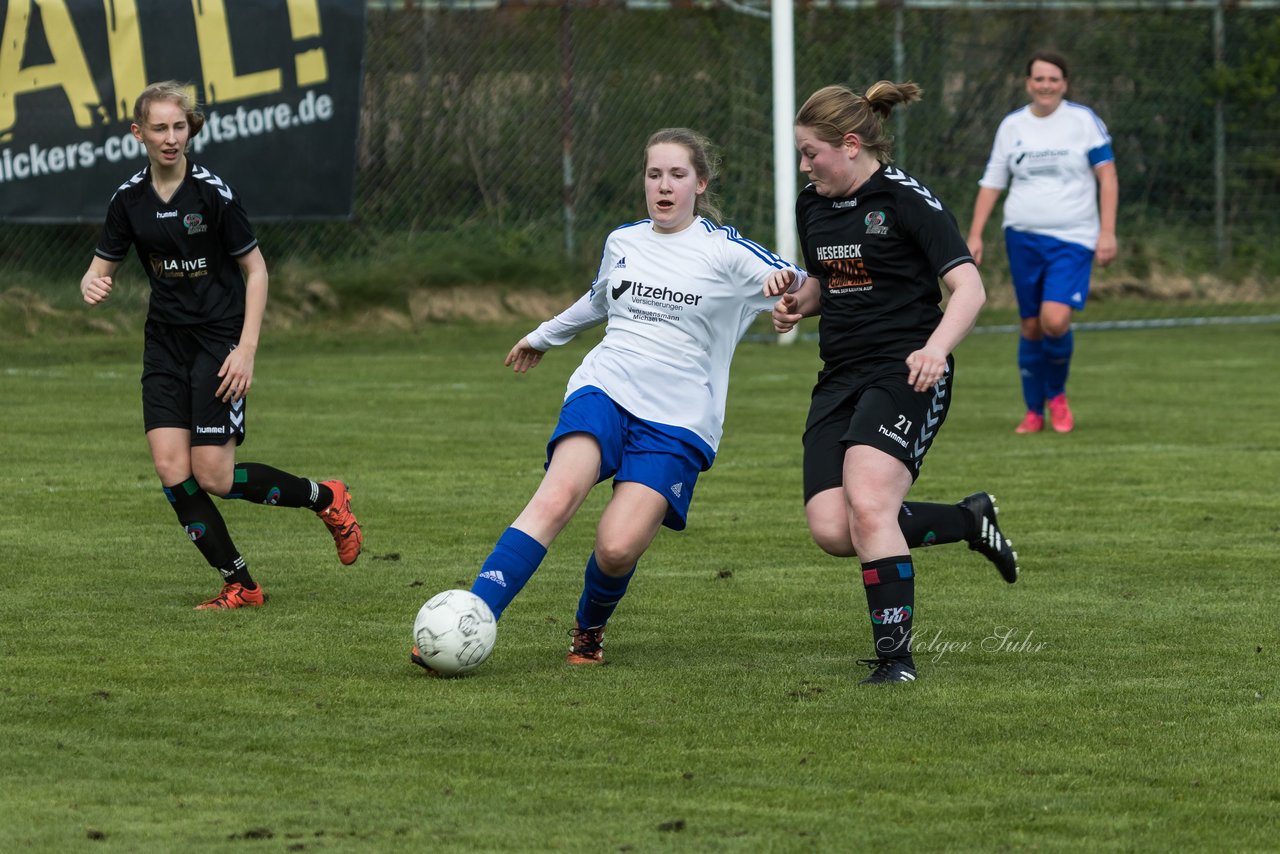 Bild 169 - Frauen TSV Wiemersdorf - SV Henstedt Ulzburg : Ergebnis: 0:4